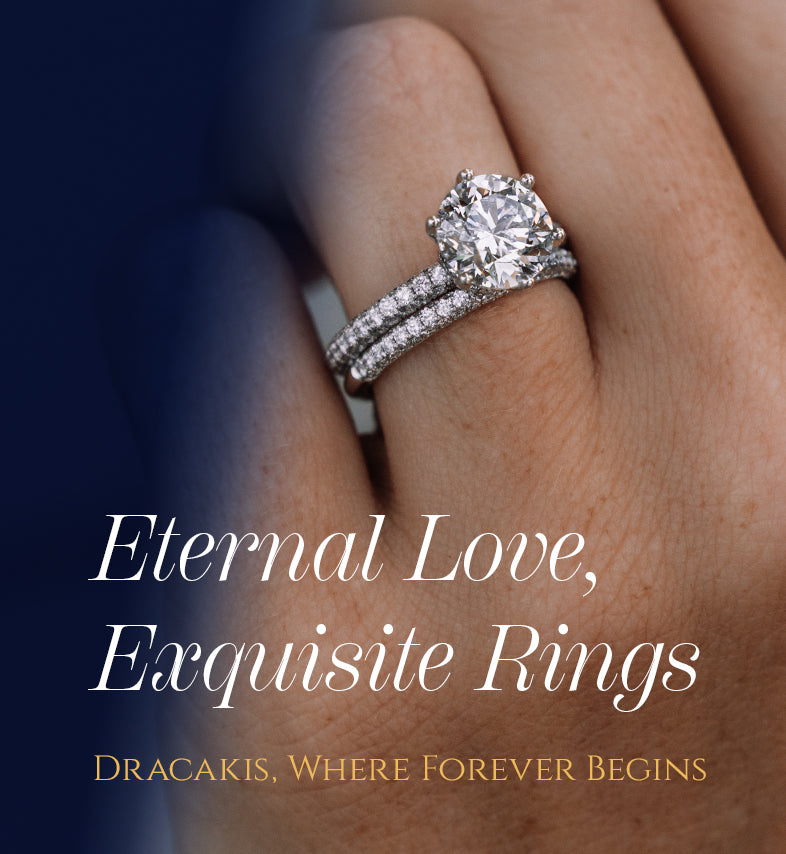 Eternal Love, Exquisite Rings | Dracakis, Where Forever Begins